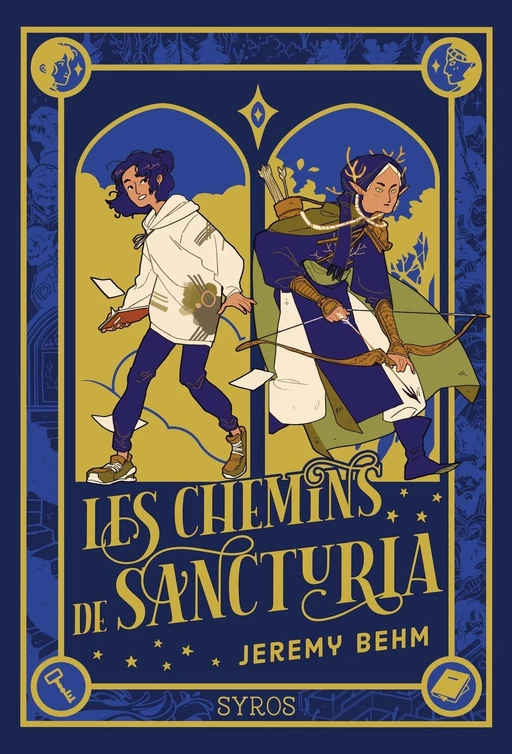 Les chemins de Sancturia - Jeremy Behm - Nathan