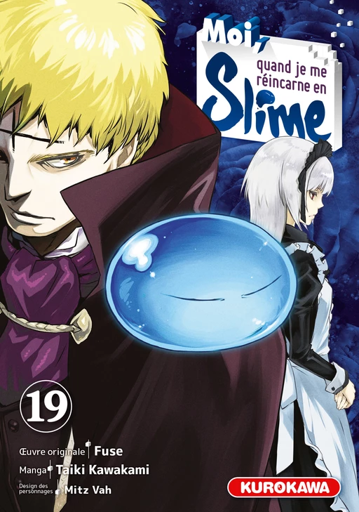 Moi, quand je me réincarne en Slime - tome 19 -  FUSE, Taiki KAWAKAMI,  Mitz Vah - Univers Poche