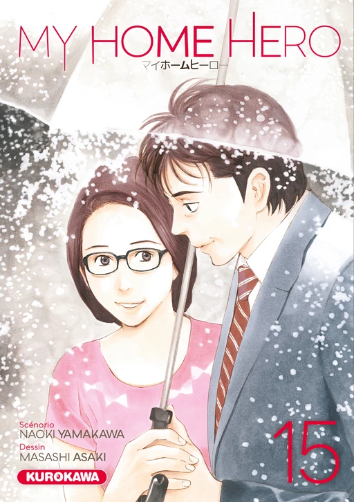 My Home Hero - tome 15 - Naoki Yamakawa, Masashi Asaki - Univers Poche