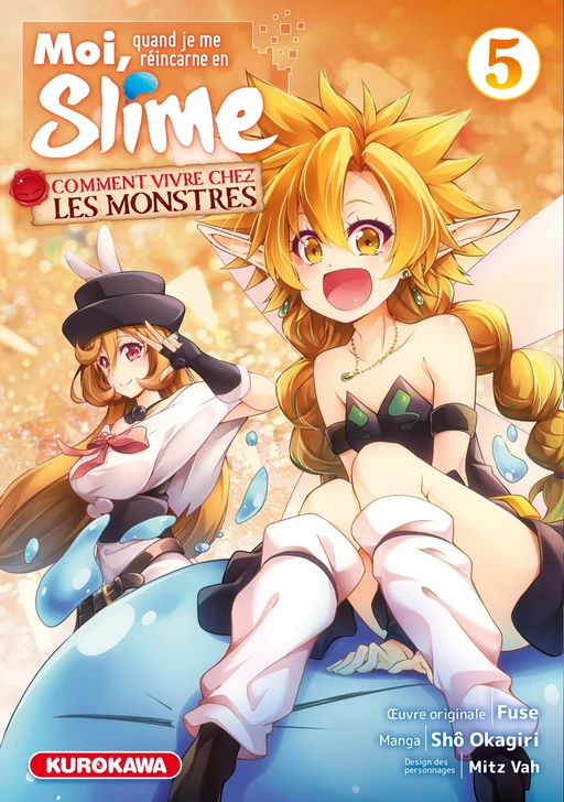 Moi, quand je me réincarne en slime - Comment vivre chez les monstres - T5 -  FUSE, Shou Okagiri,  Mitz Vah - Univers Poche