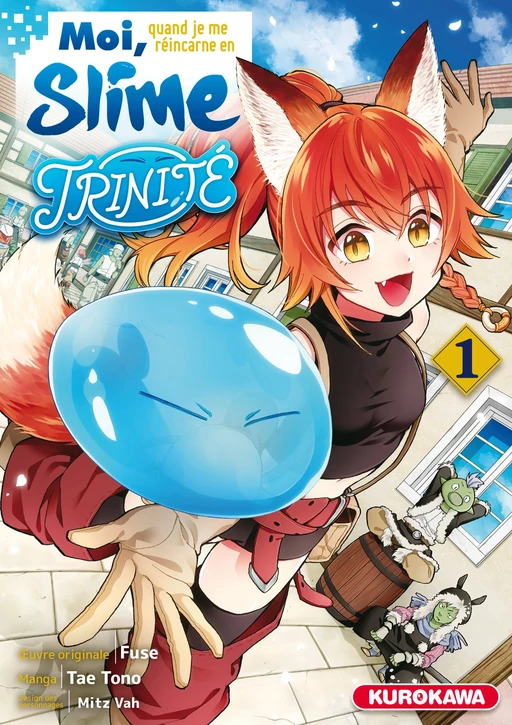 Moi, quand je me réincarne en Slime - Trinité - tome 1 - Tae Tono,  FUSE - Univers Poche