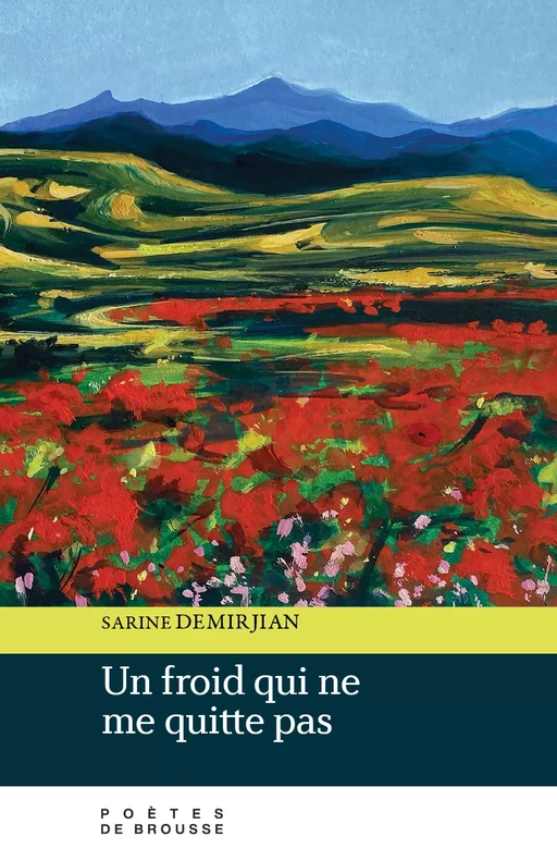 Un froid qui ne me quitte pas - Sarine Demirjian - Poètes de brousse