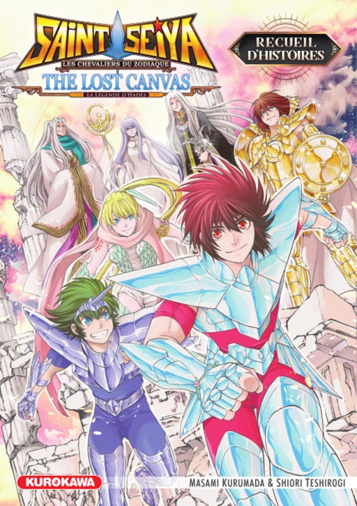 Saint Seiya The Lost Canvas - La légende d'Hadès - Extra - Masami Kurumada, Shiori Teshirogi - Univers Poche