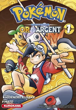 Pokémon - Or et Argent - tome 01