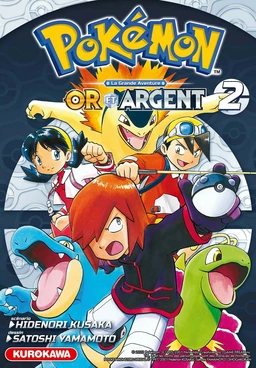 Pokémon - Or et Argent - tome 02