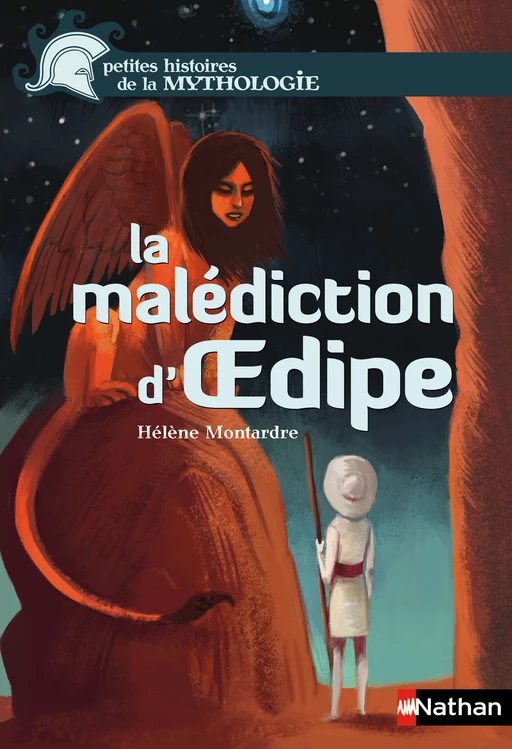 La malédiction d'Oedipe - Hélène Montardre - Nathan