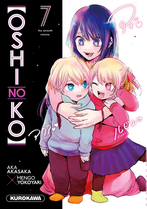 Oshi no ko - Tome 7 - Aka Akasaka, Mengo Yokoyari - Univers Poche