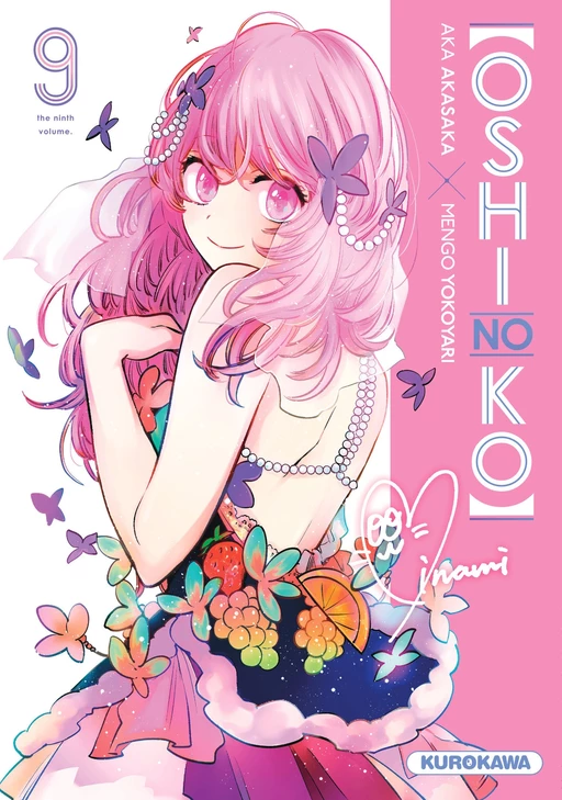 Oshi no ko - tome 9 - Mengo Yokoyari, Aka Akasaka - Univers Poche