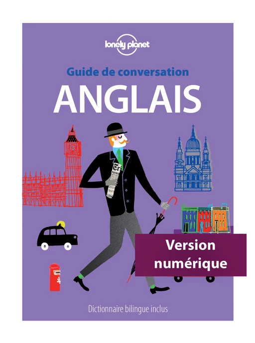 Guide de conversation Anglais - 9ed -  LONELY PLANET - edi8