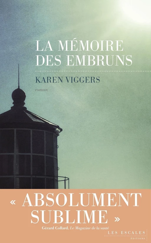 La Mémoire des embruns - Karen VIGGERS - edi8