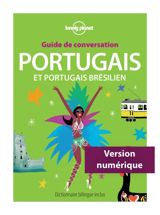 Guide de conversation Portugais - 7ed -  LONELY PLANET - edi8