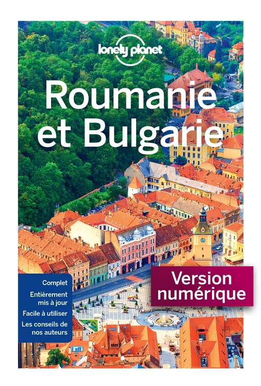 Roumanie et Bulgarie 2 -  LONELY PLANET - edi8