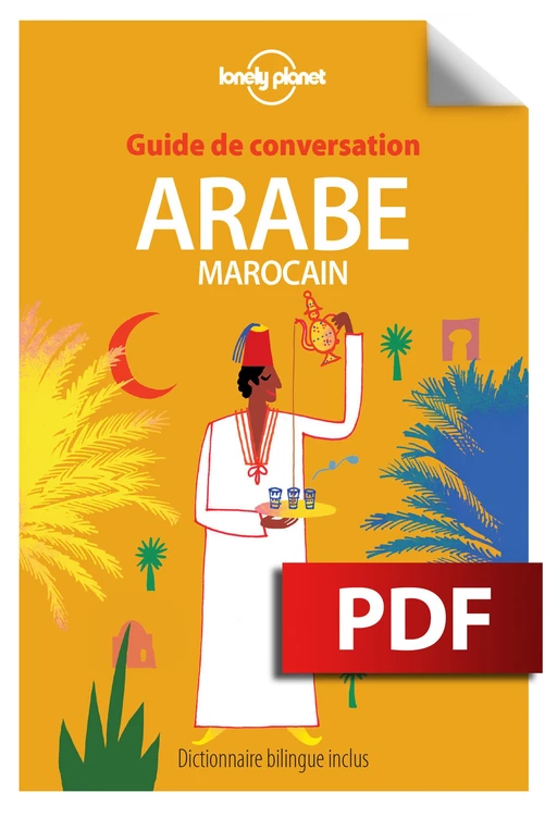 Guide de conversation Arabe marocain - 7ed -  LONELY PLANET - edi8