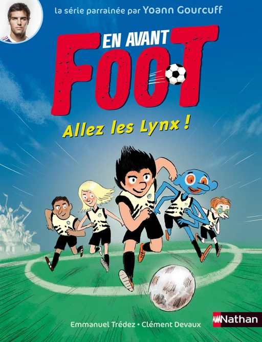 Allez les Lynx ! - Emmanuel Trédez - Nathan