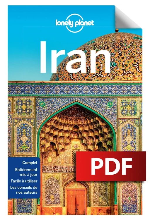 Iran - 1ed -  LONELY PLANET - edi8