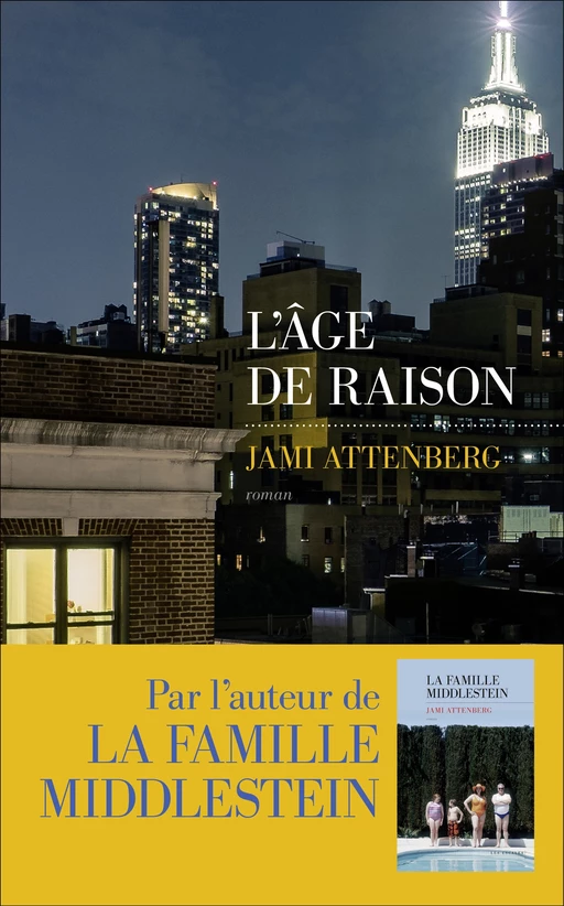 L'âge de raison - Jami Attenberg - edi8