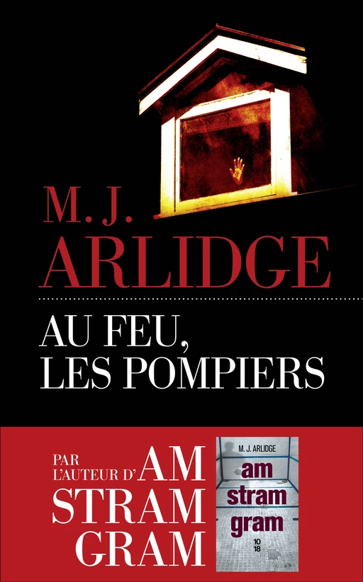 Au feu, les pompiers - M. J. Arlidge - edi8