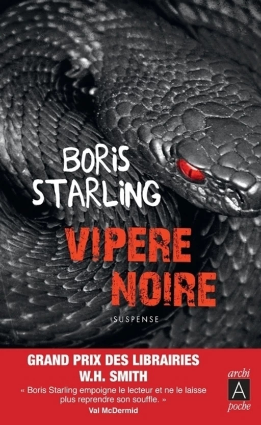 Vipère noire - Boris Starling - L'Archipel