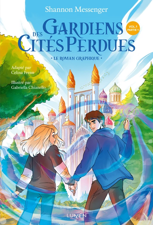 Gardiens des Cités perdues - Le roman graphique - Tome 1 - Shannon Messenger - AC média