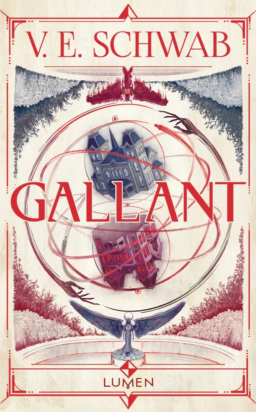 Gallant - V. E. Schwab - AC média