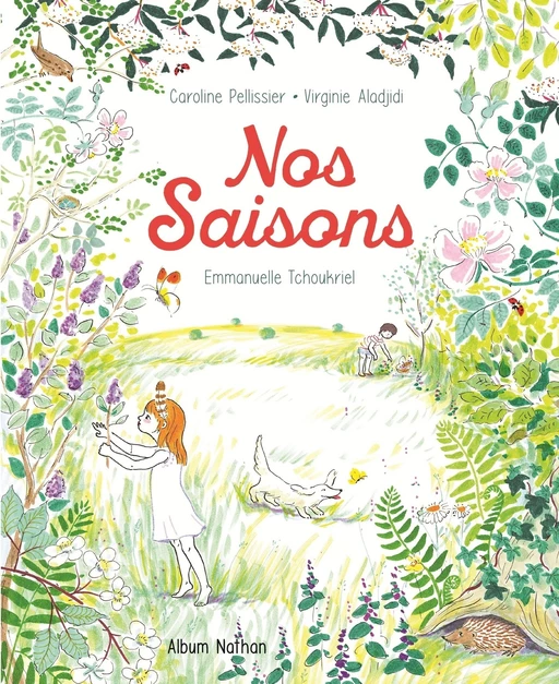 Nos Saisons - Virginie Aladjidi, Caroline Pélissier, Caroline Pellissier - Nathan