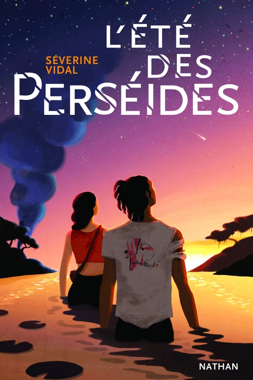 L'été des Perséides - Roman ado - Séverine Vidal - Nathan