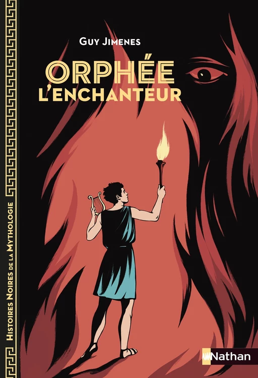 Orphée l'enchanteur - Histoires noires de la Mythologie - Dès 12 ans - Guy Jimenes, Marie-Thérèse Davidson - Nathan