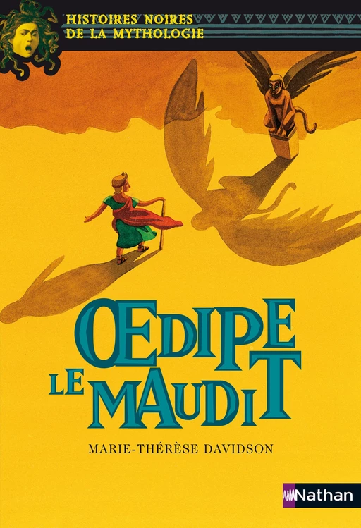 Oedipe le maudit - Marie-Thérèse Davidson - Nathan