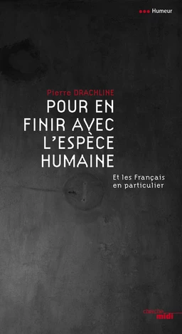 Pour en finir avec l'espèce humaine