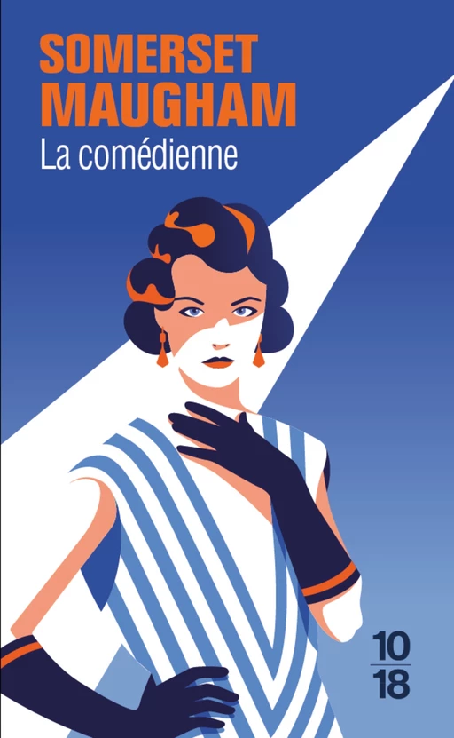 La comédienne - Somerset MAUGHAM - Univers Poche