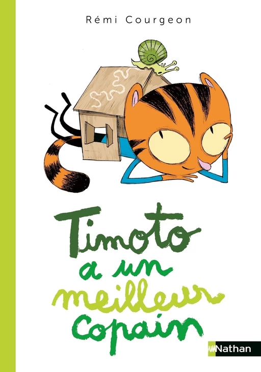 Timoto a un meilleur copain - Dès 4 ans - Rémi Courgeon - Nathan