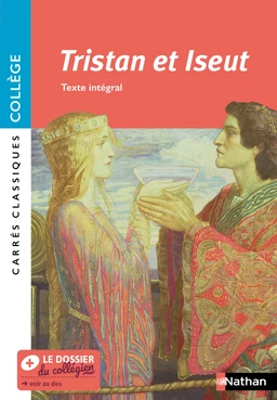 Tristan et Iseut – Texte intégral - Carrés classiques Collège – Nouvelle édition 2022 - EPUB