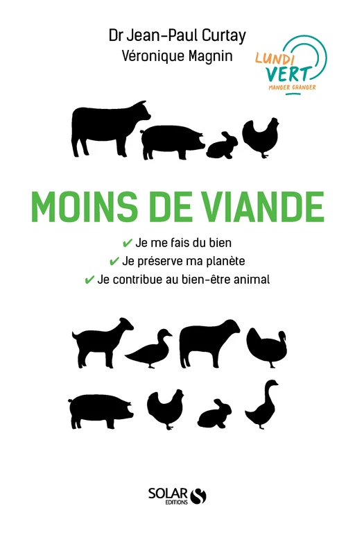 Moins de viande - Jean-Paul Curtay - edi8