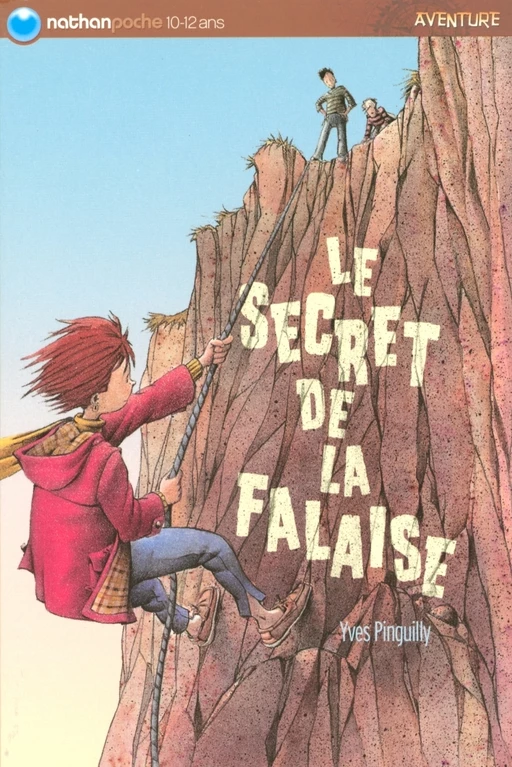 Le secret de la falaise - Yves Pinguilly - Nathan