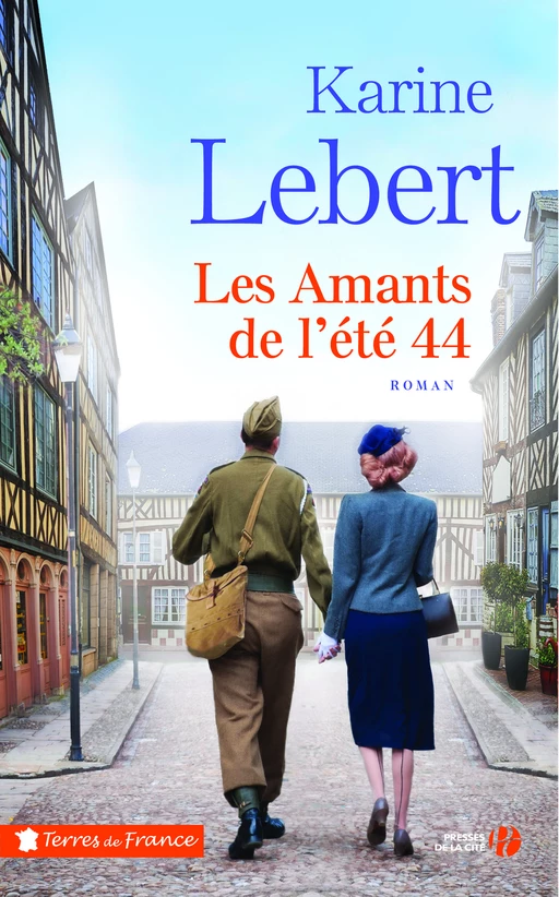 Les Amants de l'été 44 - Karine Lebert - Place des éditeurs