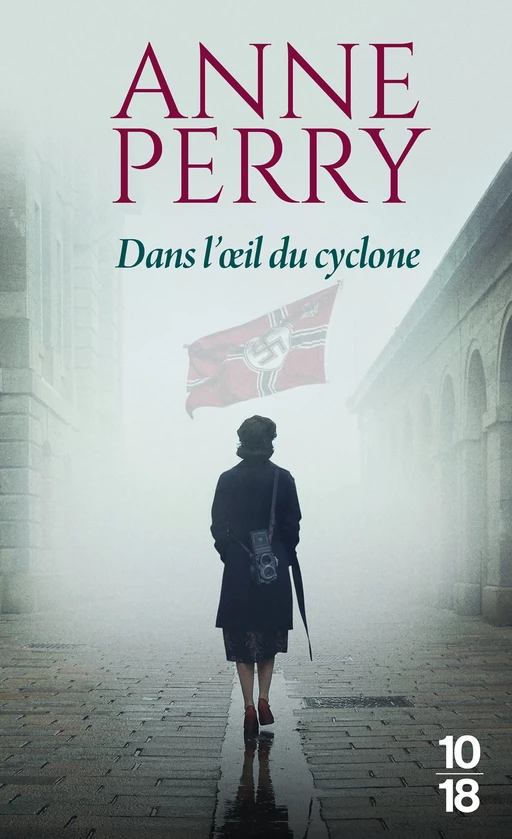 Dans l'œil du cyclone - Anne Perry - Univers Poche