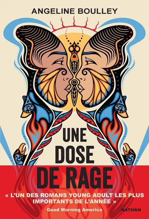 Une dose de rage - Thriller - Ados - Angeline Boulley - Nathan