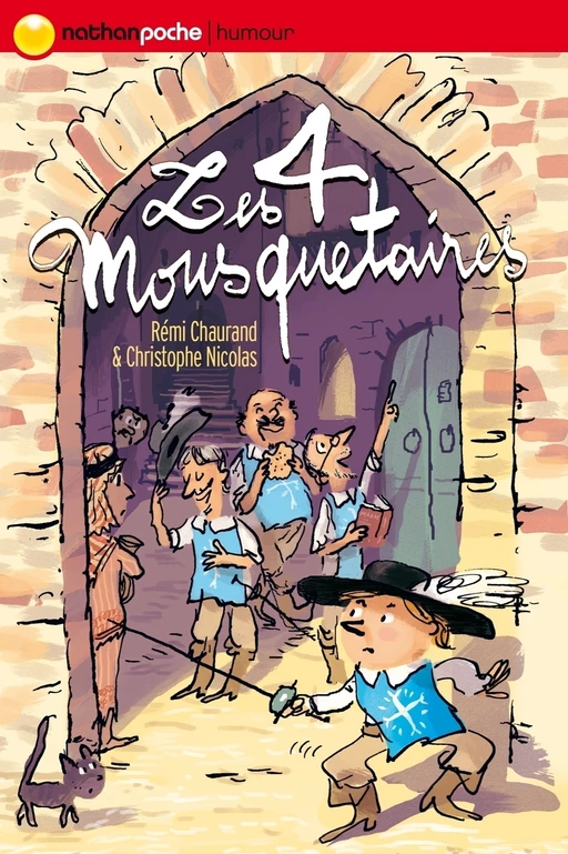 Les quatre mousquetaires - Rémi Chaurand, Christophe Nicolas - Nathan