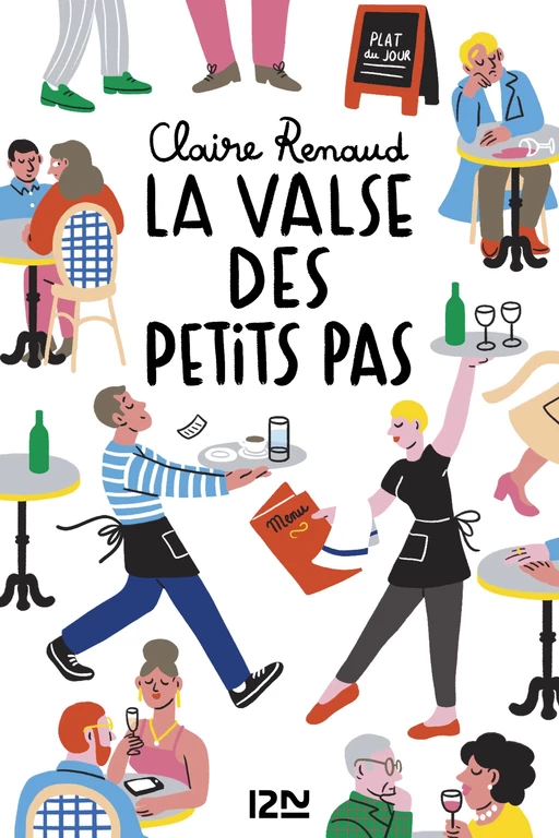 La valse des petits pas - Claire Renaud - Univers Poche