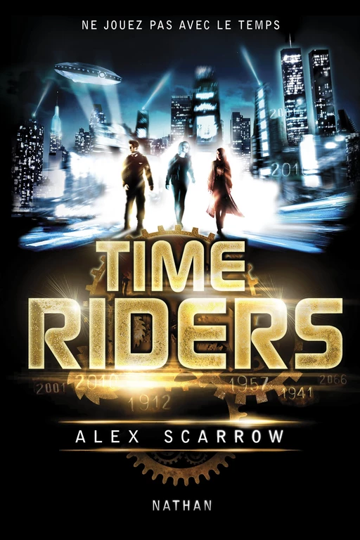 Time Riders - Alex Scarrow - Nathan