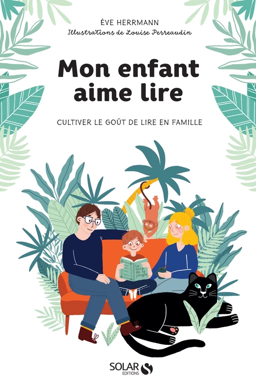 Mon enfant aime lire - Ève Herrmann - edi8