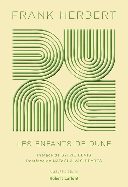 Dune - Tome 3 : Les Enfants de Dune - Frank Herbert - Groupe Robert Laffont