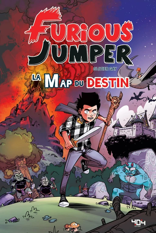 Furious Jumper - Une map pour les gouverner toutes - Roman inspiré de jeux vidéo - Dès 11 ans -  Furious Jumper, Olivier Gay - edi8