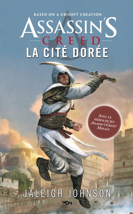 Assassin's Creed - La Cité dorée - Roman Ubisoft - Officiel - Dès 14 ans et adulte - Jaleigh Johnson,  Ubisoft - edi8