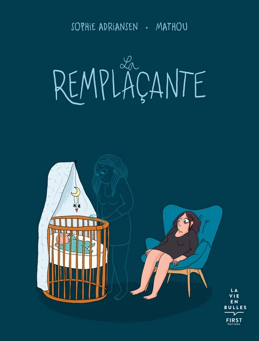 La remplaçante - Sophie Adriansen,  Mathou - edi8