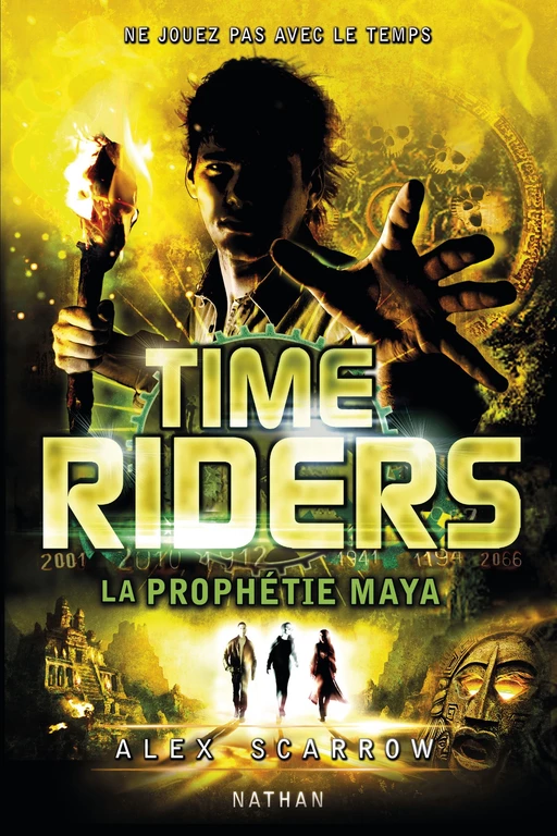 Time Riders - Tome 8 - Alex Scarrow - Nathan