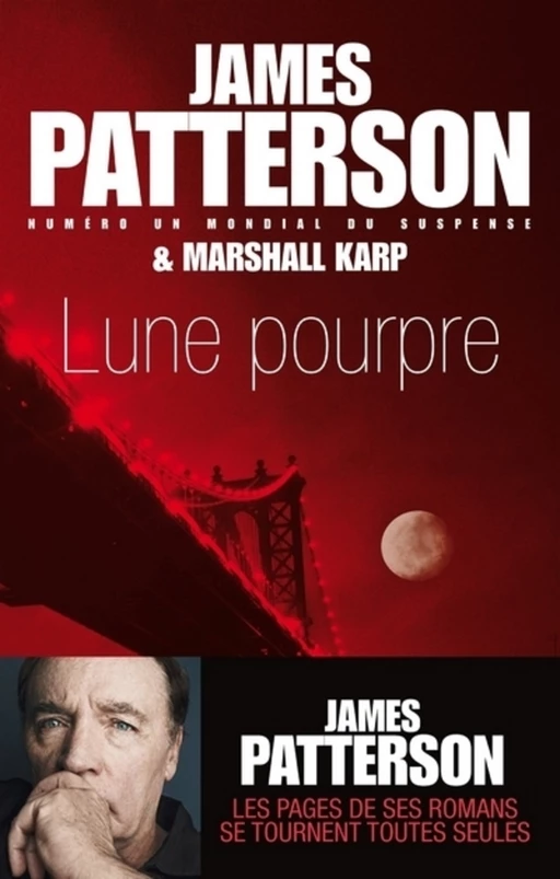 Lune pourpre - James Patterson, Marshall Karp - L'Archipel