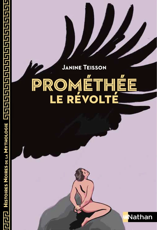 Prométhée le révolté - Histoires noires de la Mythologie - Dès 12 ans - Livre numérique - Janine Teisson - Nathan