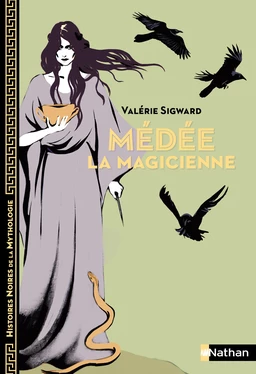 Médée la magicienne - Histoires noires de la Mythologie - Dès 12 ans - Livre numérique