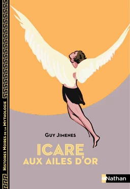 Icare aux ailes d'or - Histoires noires de la Mythologie - Dès 12 ans - Livre numérique